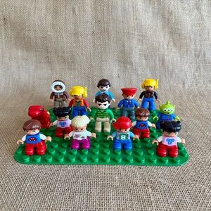 LEGO DUPLO Mini Figures / People Bundle
